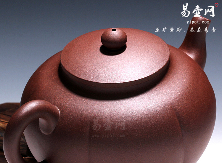 【汉韵】宜兴紫砂壶名家 倪新安紫砂壶 原矿紫泥