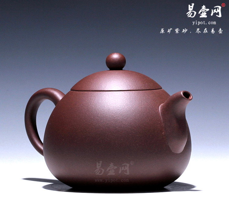 【匏瓜壶】宜兴紫砂壶名家 倪新安紫砂壶 原矿紫泥