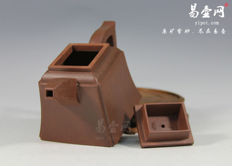 【方壶】宜兴紫砂壶 方器高手 许俊紫砂壶图片