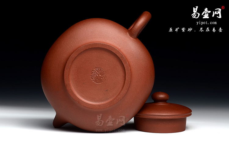 紫砂壶名家：冯盘军紫砂壶方圆图片