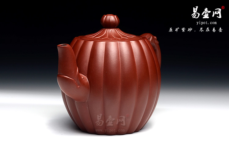 紫砂壶名家：冯盘军紫砂壶高菱花图片