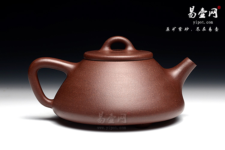 宜兴紫砂壶名家：叶宇静子冶石瓢壶图片