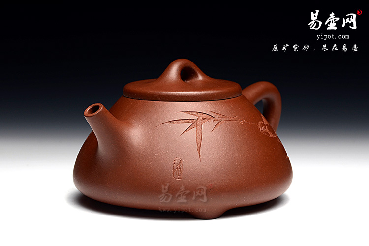 宜兴紫砂壶艺人：陈凤鸣石瓢壶作品图片