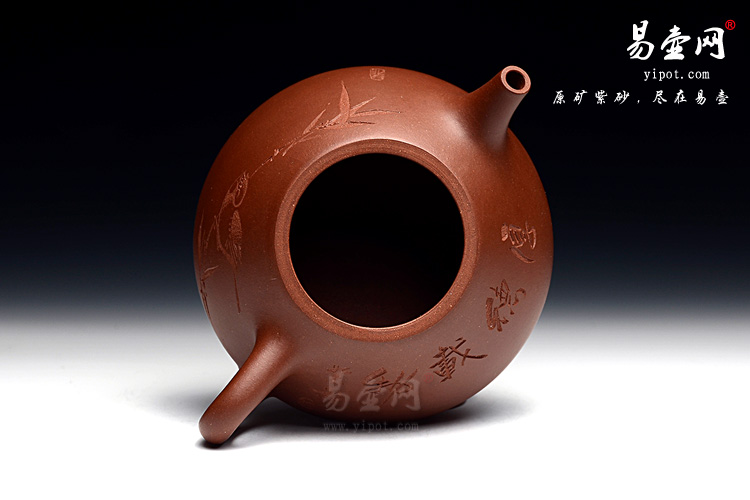 宜兴紫砂壶艺人：陈凤鸣石瓢壶作品图片