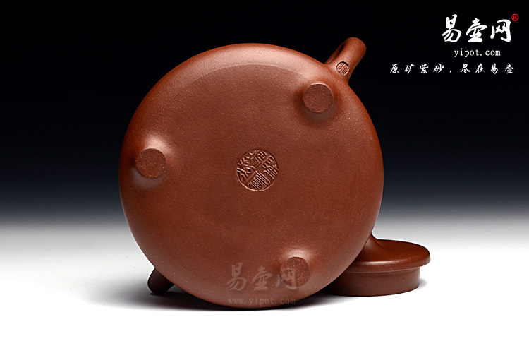 宜兴紫砂壶艺人：陈凤鸣石瓢壶作品图片