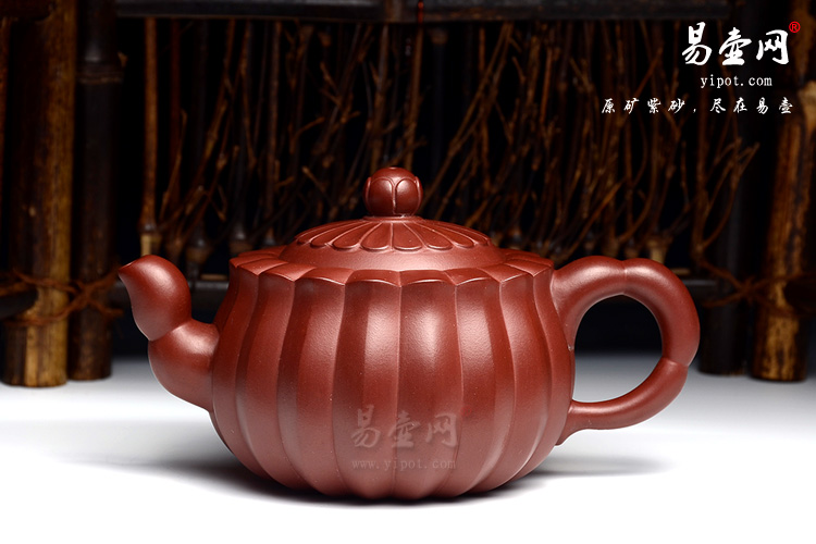 紫砂壶名家：冯盘军紫砂壶蜂菊图片
