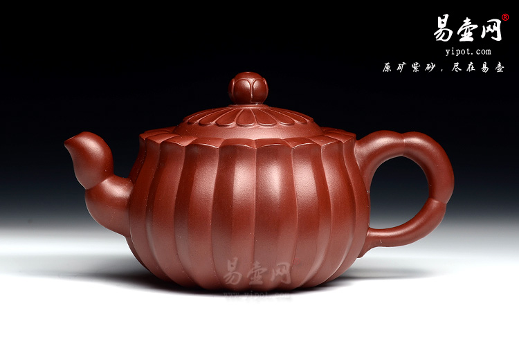 紫砂壶名家：冯盘军紫砂壶蜂菊图片