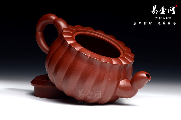 紫砂壶名家：冯盘军紫砂壶蜂菊图片