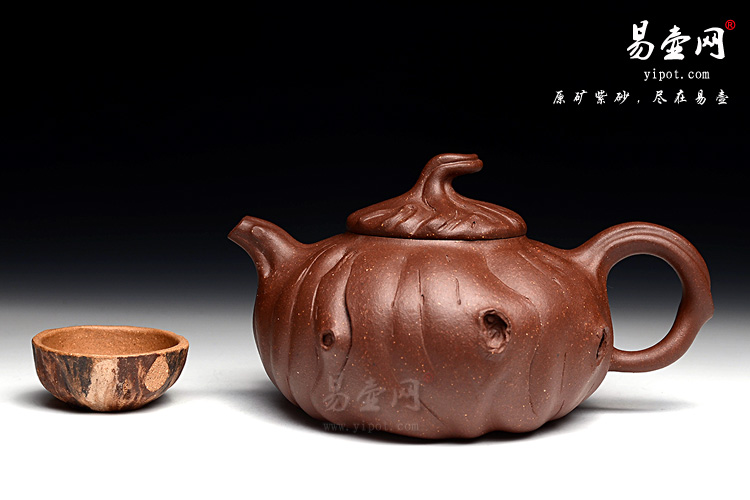 宜兴名人紫砂壶:潘红艳《树樱供春壶》图片 宜兴名人紫砂壶:潘红艳《树樱供春壶》图片