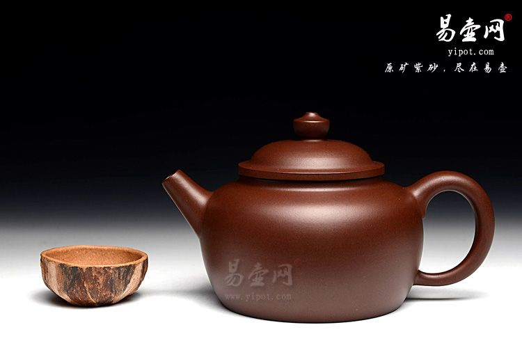 宜兴紫砂青年陶艺家：叶宇静紫砂壶《涌泉壶》图片