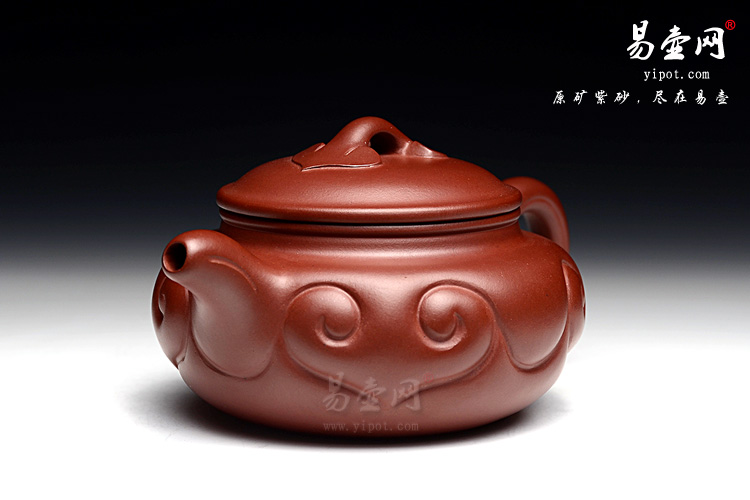 黄叶萍仿古如意壶图片