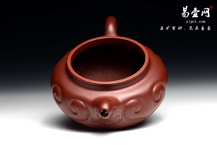 黄叶萍仿古如意壶图片