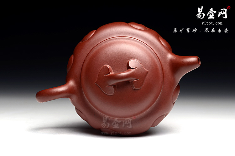 黄叶萍仿古如意壶图片