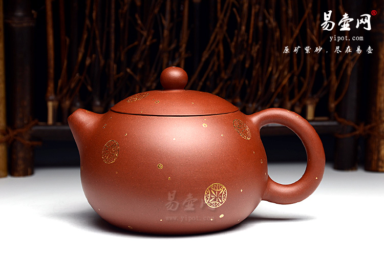宜兴紫砂壶名人:杨立平紫砂壶《西施》图片 宜兴紫砂壶名人:杨立平紫砂壶《西施》图片