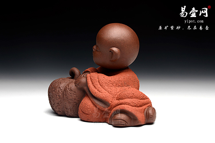 精品紫砂茶宠：南瓜小和尚图片