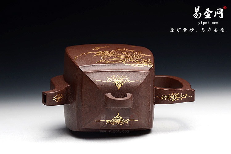宜兴杨立平汉方壶图片