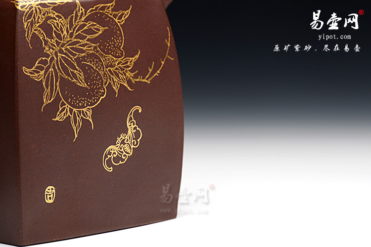 宜兴杨立平汉方壶图片