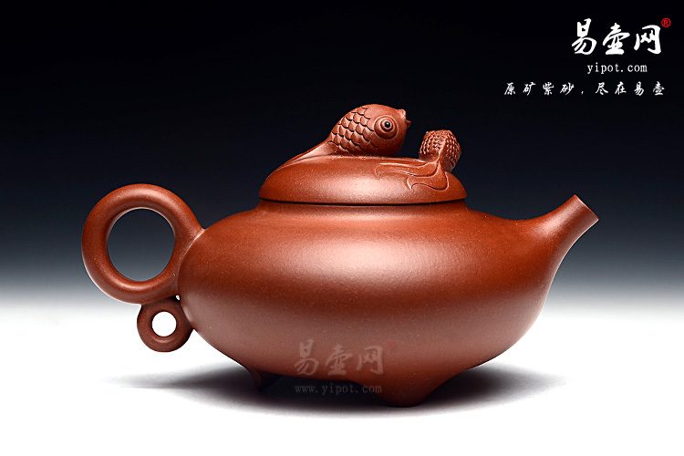 宜兴周荣华金玉满堂壶图片
