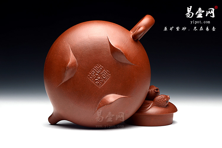 宜兴周荣华金玉满堂壶图片