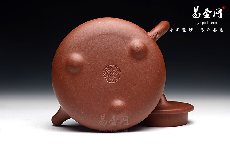紫砂壶名家：冯盘军紫砂壶《石瓢》图片