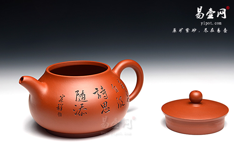 宜兴紫砂壶名家：范建鹏有余壶图片