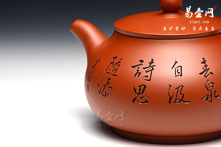 宜兴紫砂壶名家：范建鹏有余壶图片