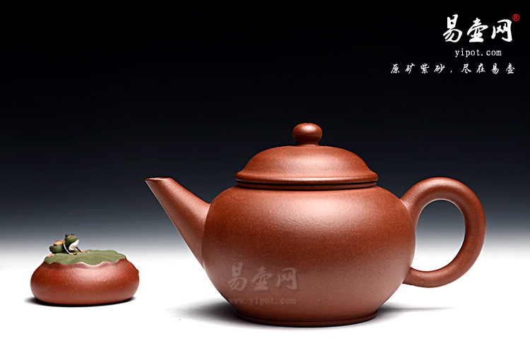 宜兴冯盘军紫砂壶，宜兴高档紫砂茶具，水平壶图片