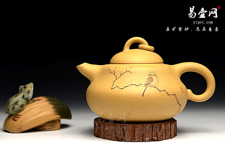 宜兴徐俊英紫砂艺术，葫芦紫砂壶图片