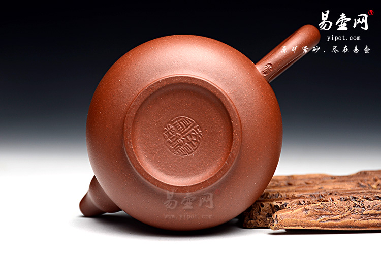 宜兴紫砂壶名家，李锡凤紫砂壶作品，蕴玉壶图片