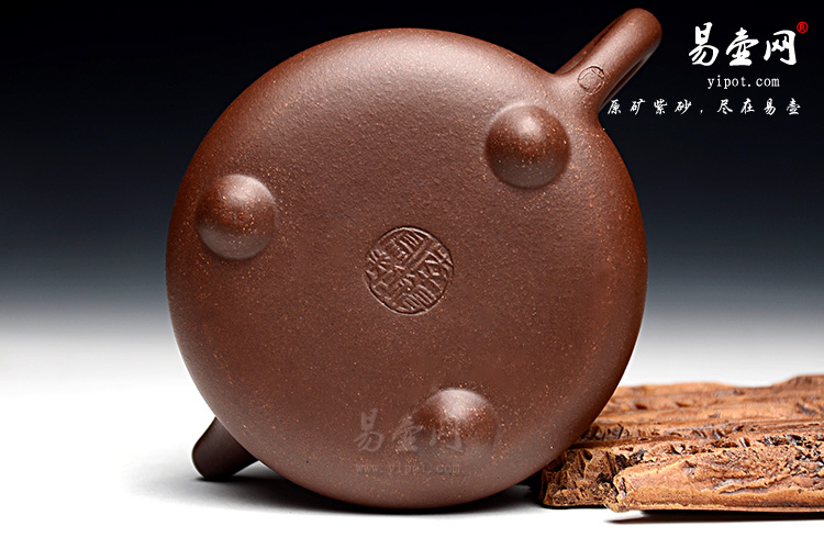 宜兴紫砂壶名家，李锡凤紫砂壶，石瓢壶图片