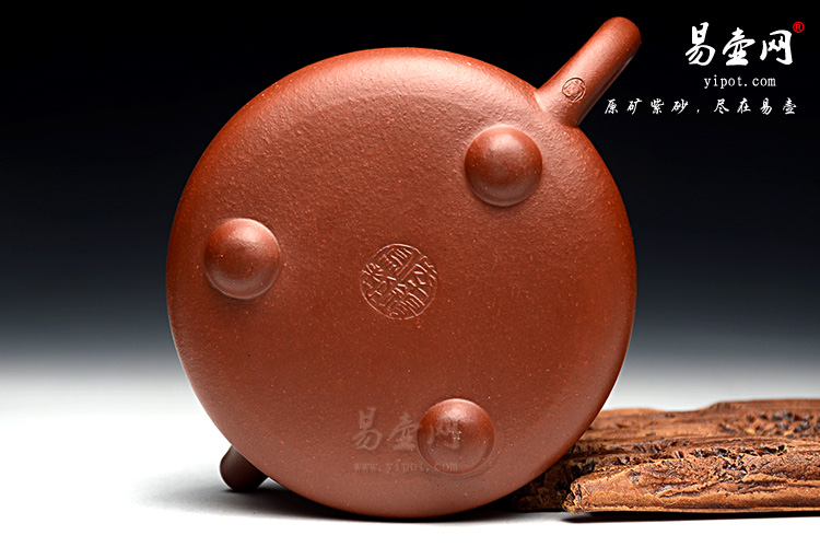 宜兴紫砂壶，李锡凤紫砂壶，石瓢壶图片