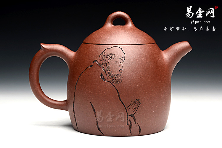 冯盘军紫砂艺术，秦权壶图片
