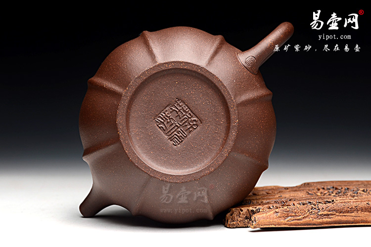 徐俊英筋纹器作品图片，宜兴徐俊英紫砂壶