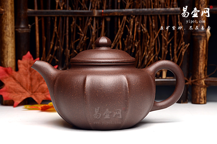 徐俊英筋纹器作品图片，宜兴徐俊英紫砂壶