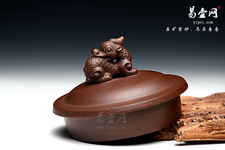 宜兴紫砂壶名家：徐俊英十二生肖龙壶图片