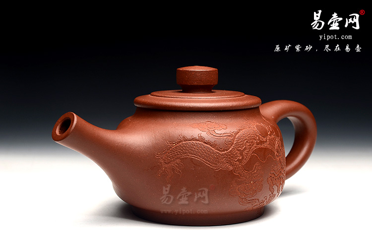 宜兴紫砂陶艺名家：徐俊英飞天紫砂壶图片