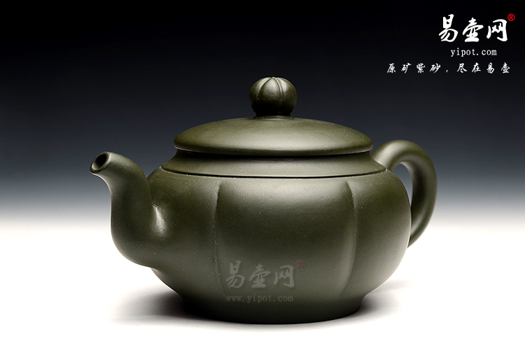 宜兴高档紫砂壶，冯盘军工艺师紫砂壶，全手工紫砂壶作品