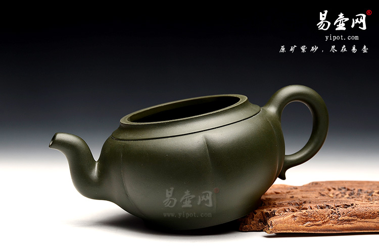 宜兴高档紫砂壶，冯盘军工艺师紫砂壶，全手工紫砂壶作品