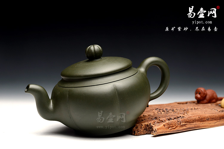 宜兴高档紫砂壶，冯盘军工艺师紫砂壶，全手工紫砂壶作品
