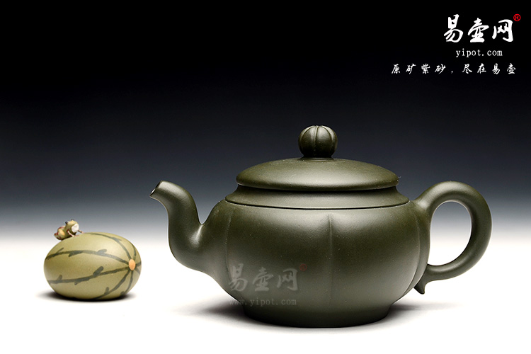 宜兴高档紫砂壶，冯盘军工艺师紫砂壶，全手工紫砂壶作品