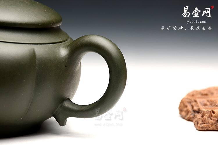 宜兴高档紫砂壶，冯盘军工艺师紫砂壶，全手工紫砂壶作品