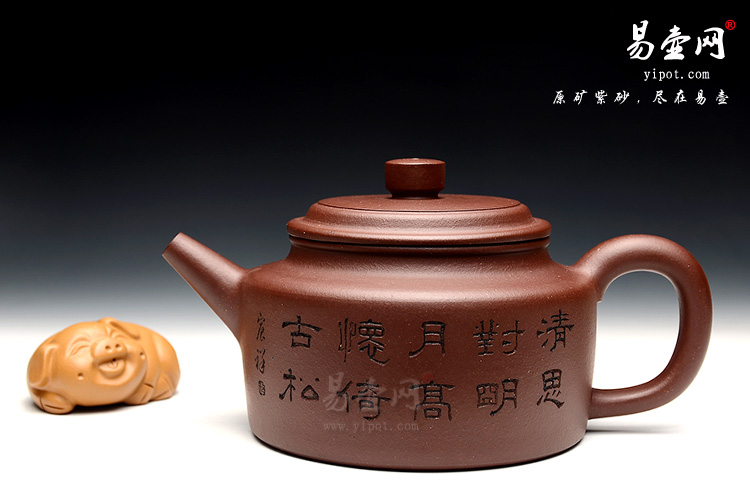 范建鹏紫砂壶艺术，范建鹏紫砂壶作品，德钟壶图片