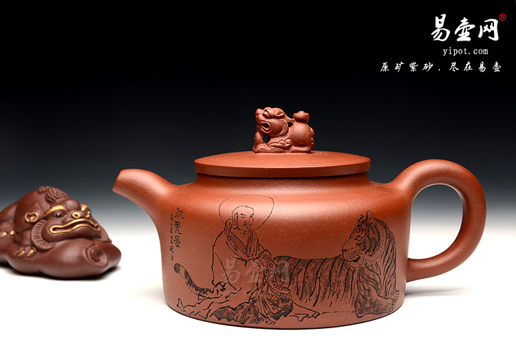 范建鹏得意全手作品，祥瑞壶图片，韵味十足，茶人最爱