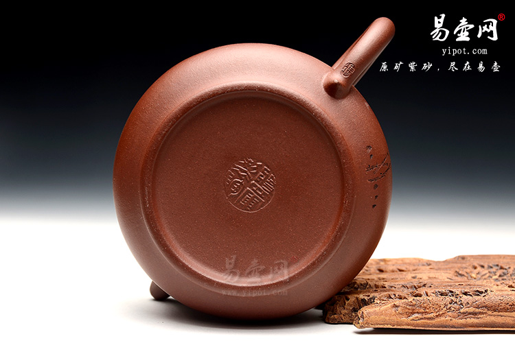 宜兴冯盘军紫砂壶，经典壶型，潘壶图片，泡茶利器之作