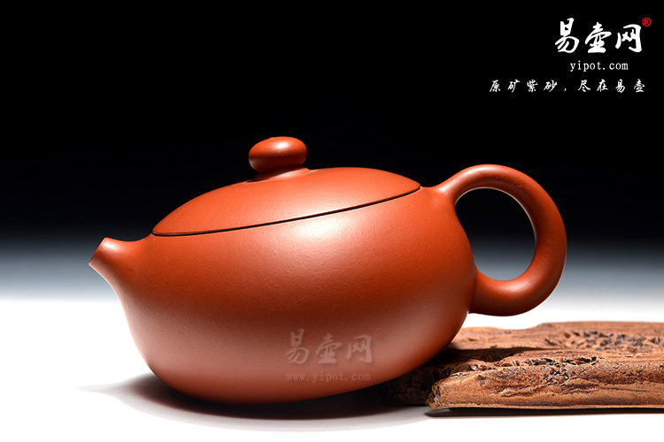 杨立平紫砂艺术，朱泥大口壶，泡茶方便