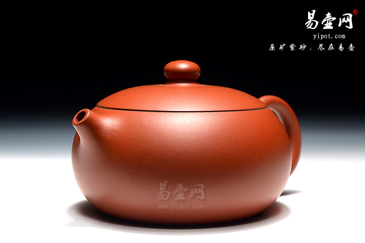 杨立平紫砂艺术，朱泥大口壶，泡茶方便