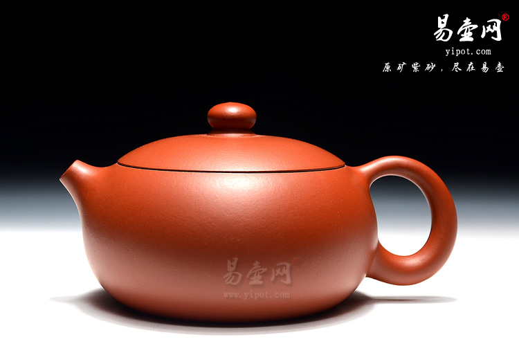 杨立平紫砂艺术，朱泥大口壶，泡茶方便
