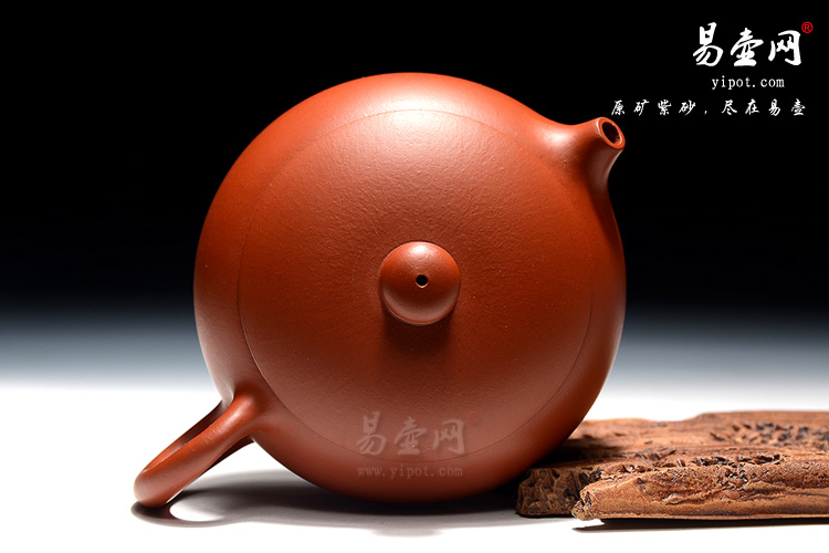 杨立平紫砂艺术，朱泥大口壶，泡茶方便