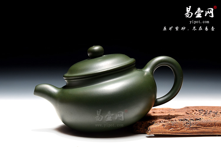 宜兴紫砂壶名家：黄叶萍仿古紫砂壶图片