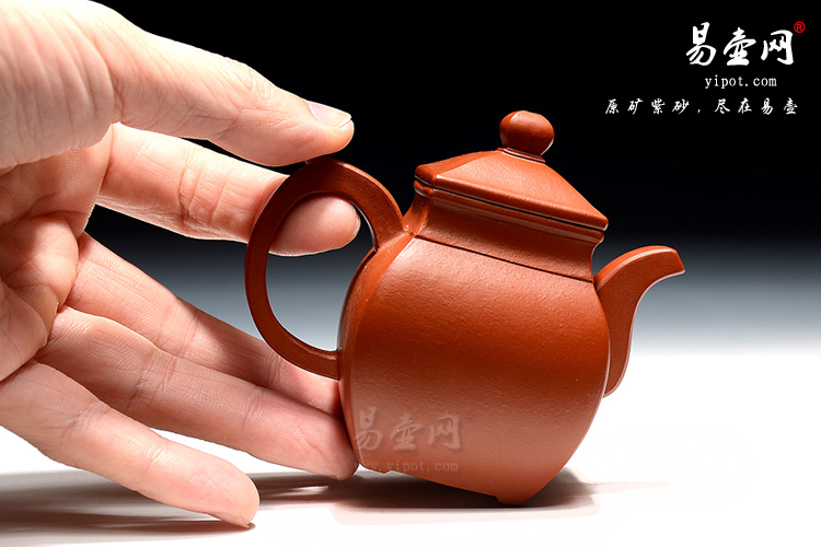 黄叶萍老师紫砂壶，适合观赏的紫砂壶，迷你紫砂壶